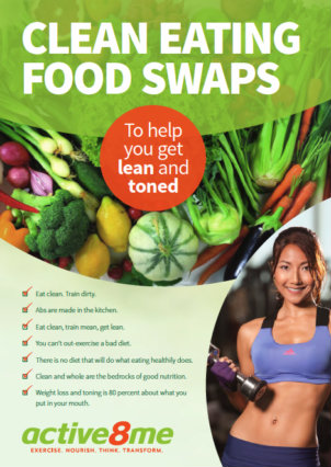 Clean eating food swaps