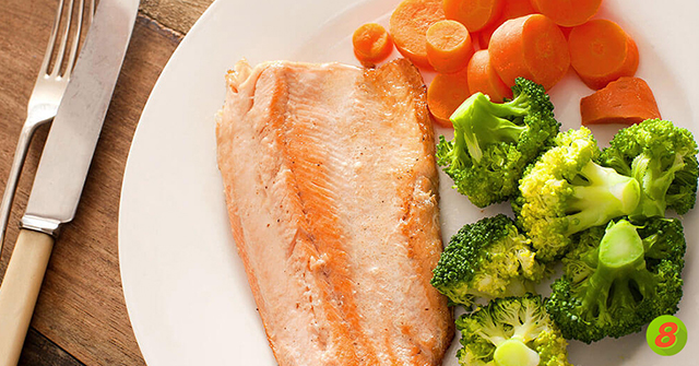 Active8me 5 healthier food choices