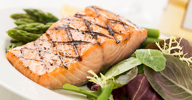 Active8me 10 Best foods for Weight Loss Salmon