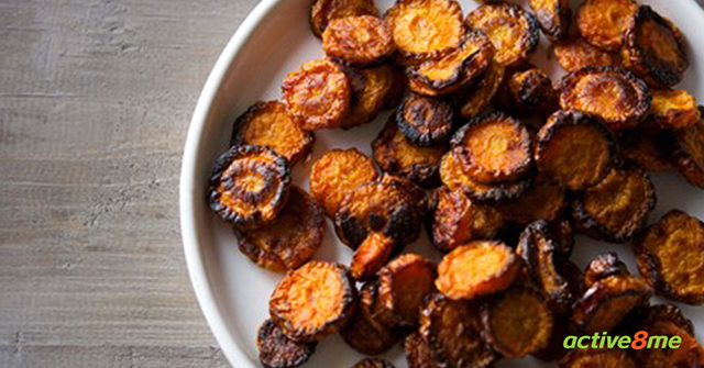 Active8me 4 Misleading Health Habits that Won’t Help You Lose Weight spicy carrot chips