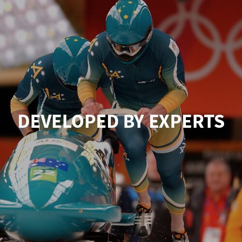 Developed by Experts Developed by Experts