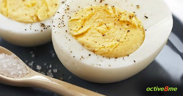 Active8me 10 Best Foods for Weight Loss Hard boiled egg