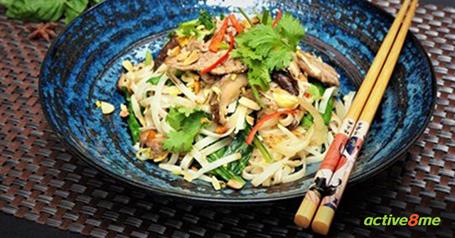 Active8me 5 Foods You Can Welcome Back Into Your Diet Plan lean Beef Pad Thai