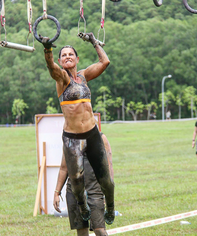 Active8me Expert Tips on Training for an Obstacle Race Natalie Dau challenges