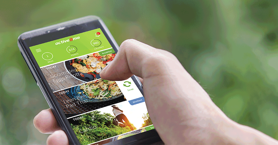 Active8me the bottom line the roi on a health and wellness plan app features