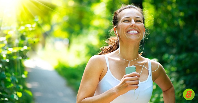 Active8me Exercise with Music 5 reasons why they are the perfect workout marriage