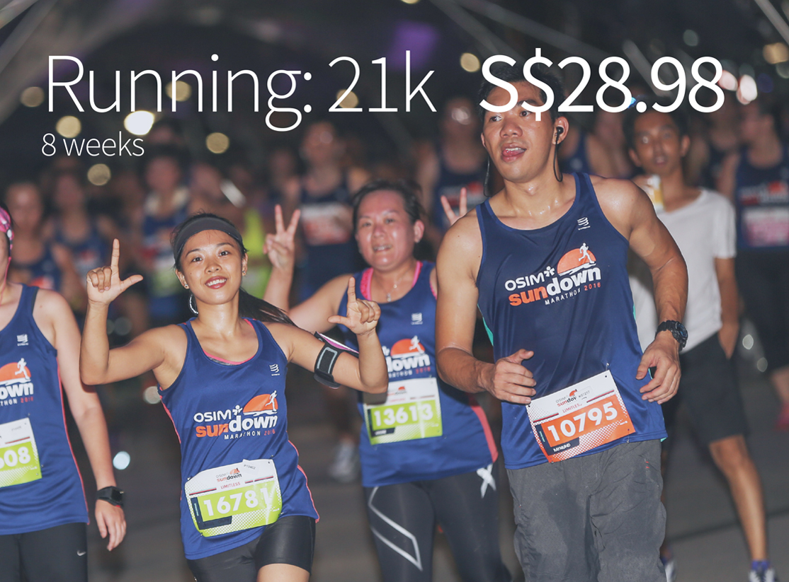 Running 21k Running 21k
