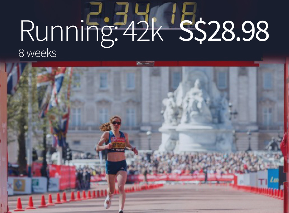 Running 42k Running 42k