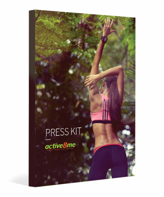 Active8me Press Kit Cover