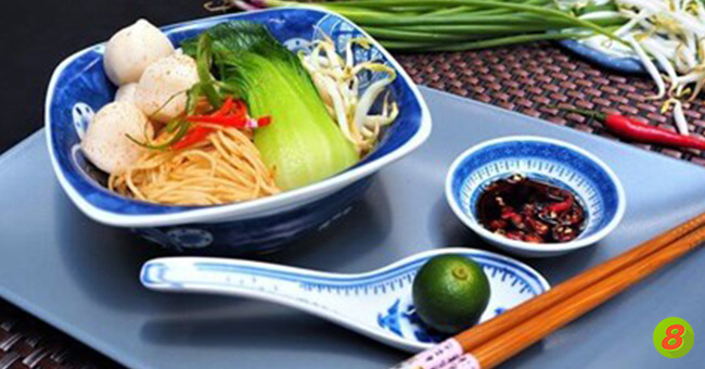 Active8me recipe dry fishball noodles