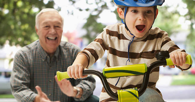 Active8me hacking motivation with the goldilocks rule child riding bike