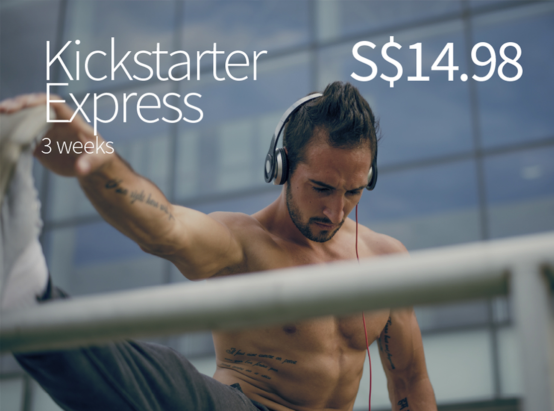 Kickstarter Express Kickstarter Express