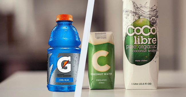 Active8me Mythbuster: Coconut water – Craze or Cure all? Sports drink