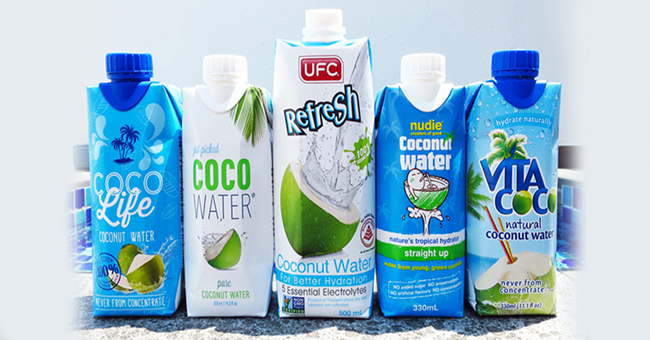 Active8me Mythbuster: Coconut water – Craze or Cure all? branded