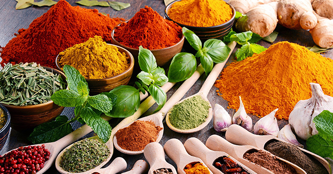 Active8me Make Vegetables Tasty – 8 Ways to Train Your Tastebuds Spices