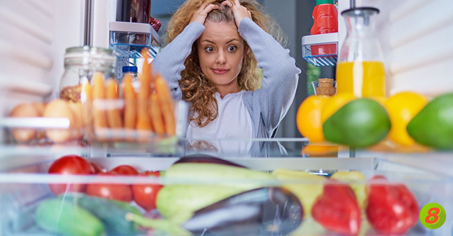 Active8me Eat Right 5 Easy Things to Kepp in Mind Looking into fridge