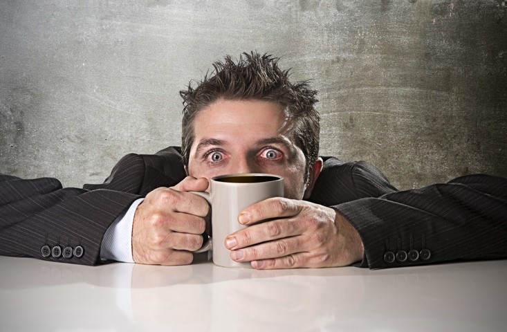 5 Easy Ways to Boost Your Daily Energy Man with caffeine