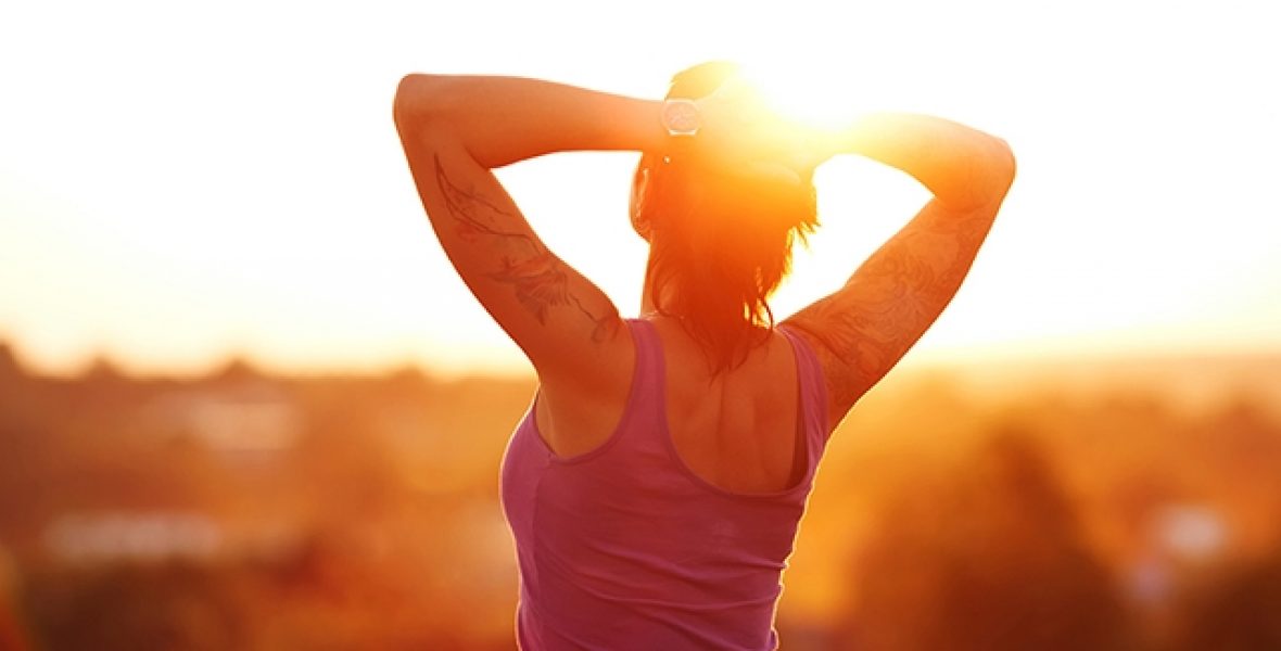 Active8me-the-Fitness-Hack-for-Busy-People-Learn-the-Best-Time-to-Exercise-girl-under-morning-sun-Satisfied-after-workout