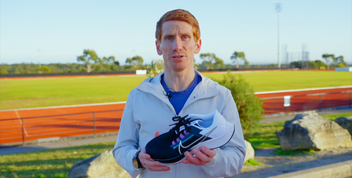 Running Masterclass choosing the right running shoe